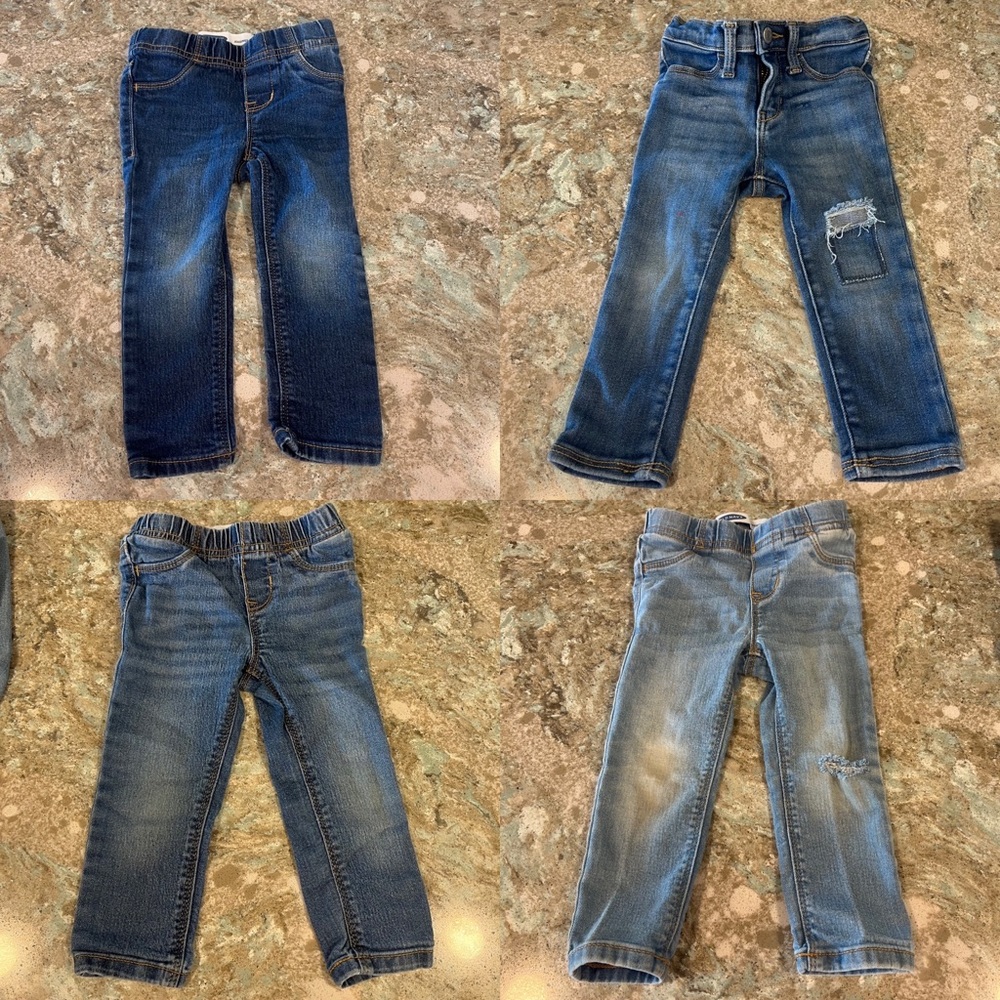 Old Navy Toddler 2T Jean Bundle